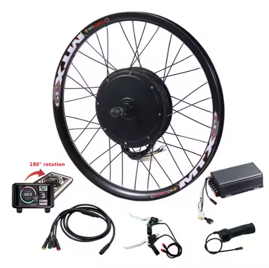2500w & 48v kit & battery combo