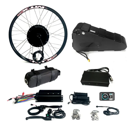 1500w & 48v kit & battery combo